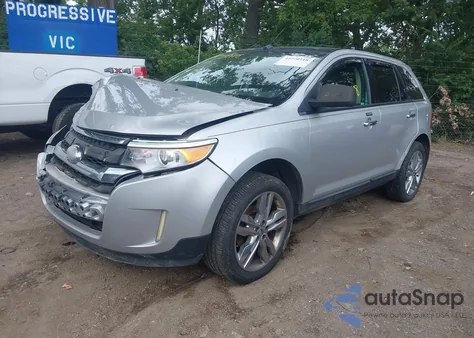 2011 Ford Edge Sel from USA, damaged, VIN 2FMDK3JC7BBB59858